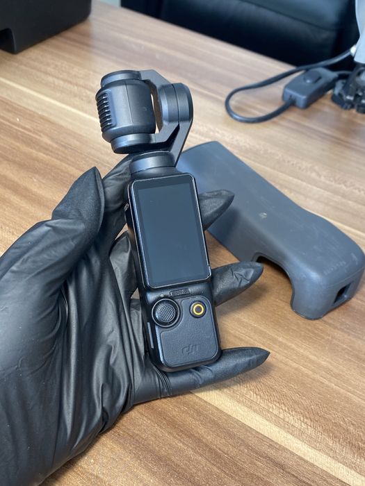 Camera Osmo Pocket 3, Desigilat, Black