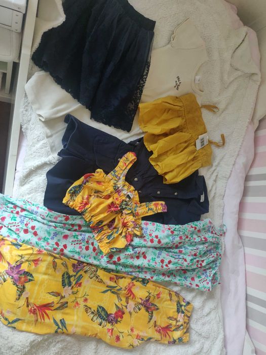 Манго , Зара River island дрехи лот