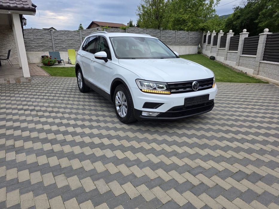 Wolksvagen tiguan 2017 1.6 diesel