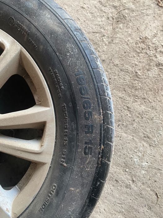 Покрышка сатылады R15 цена 4000