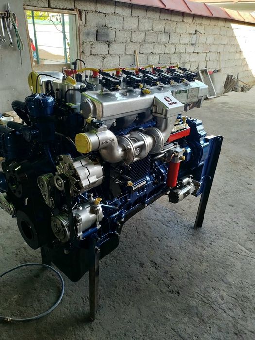 Газовые двигатели на все грузовики МЕТАН-ГАЗ