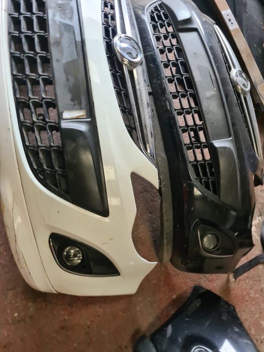 Bara fata opel corsa c facelift