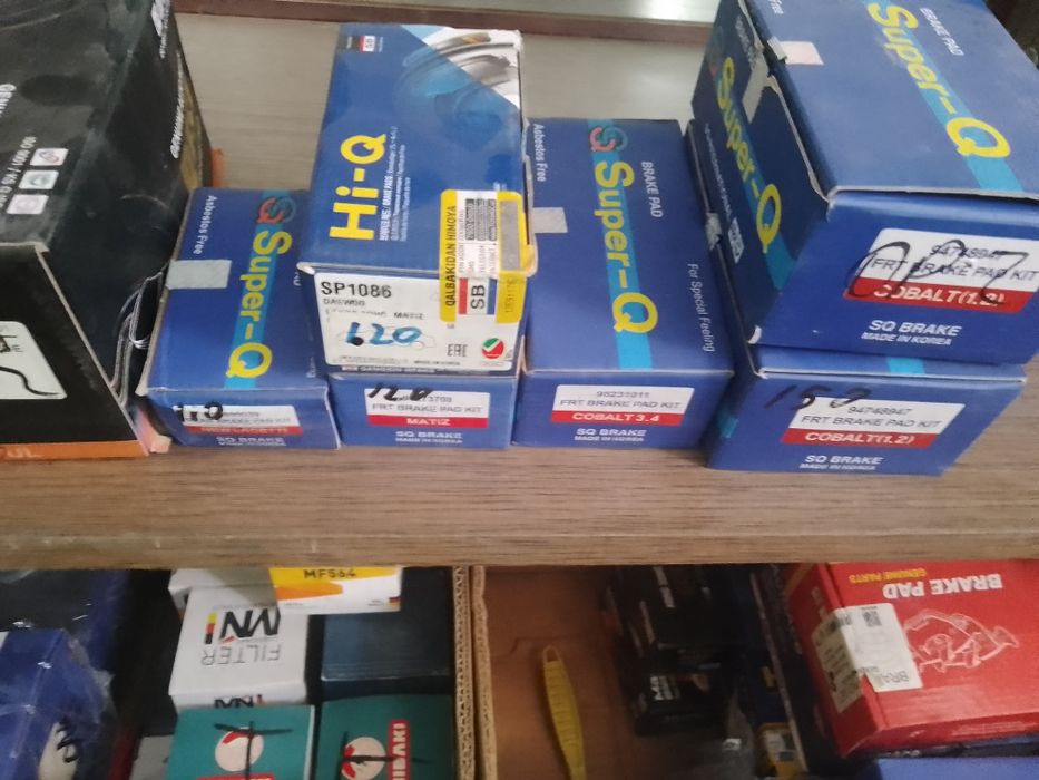 Авто запчасти новые, оригинал.