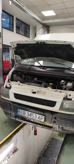 ford transit t300 бус
