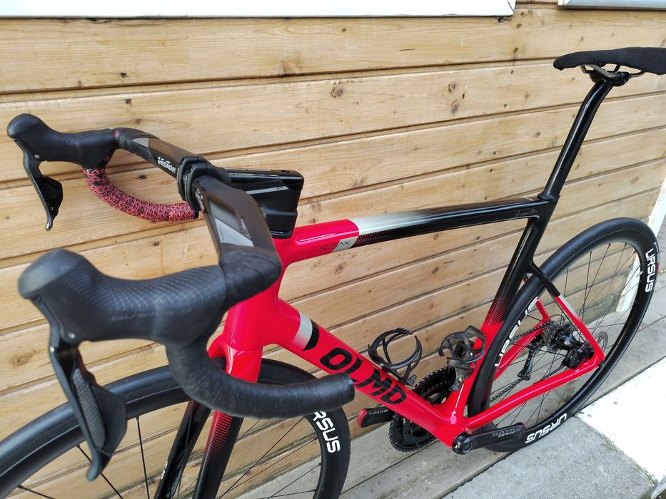 Olmo Nerax 2022
Размер рамка 53(56/53)върхов клас, монтаж Shimano Dura