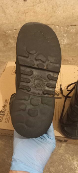 Bocanci militari negri piele MApN Adina SRL, mărimea 42