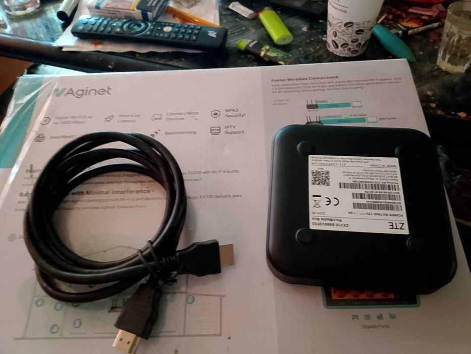 Рутер tp-link ex 220 zte zxv10