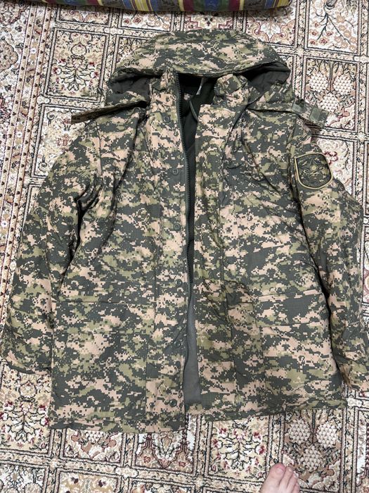 Военную форму зима, лето