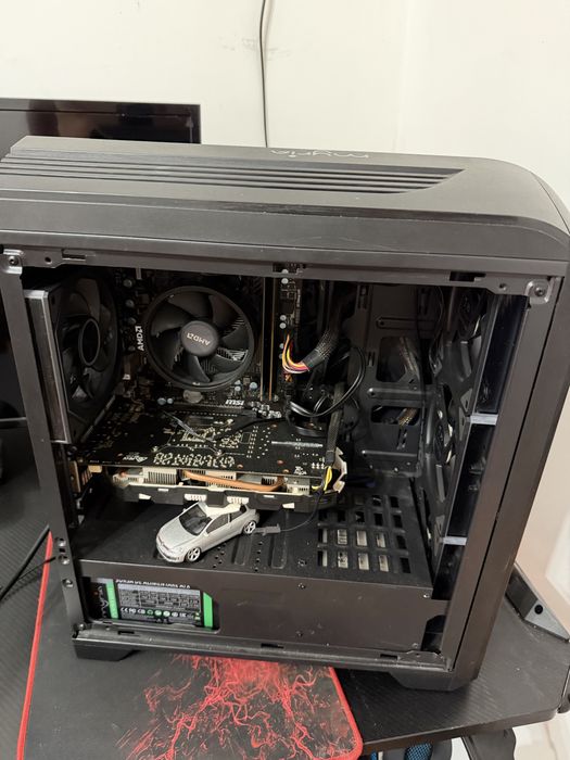 PC Gaming Ryzen 3 2200G GTX 1060 3GB, 16GB RAM, HDD 2TB, RGB