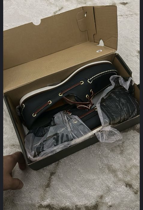 Timberland топсайдер новый