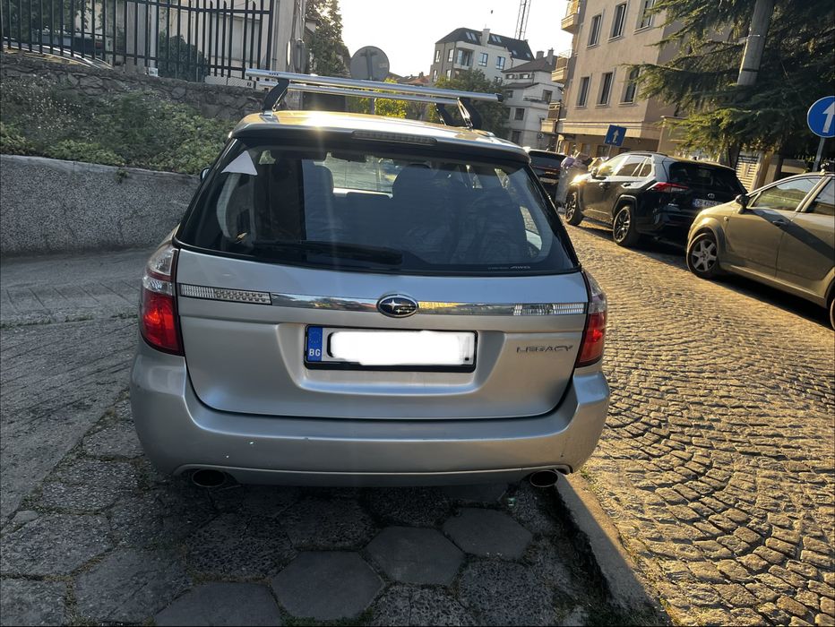 Subaru Legacy 2007 3.0 H6 245к.с. Личен автомобил