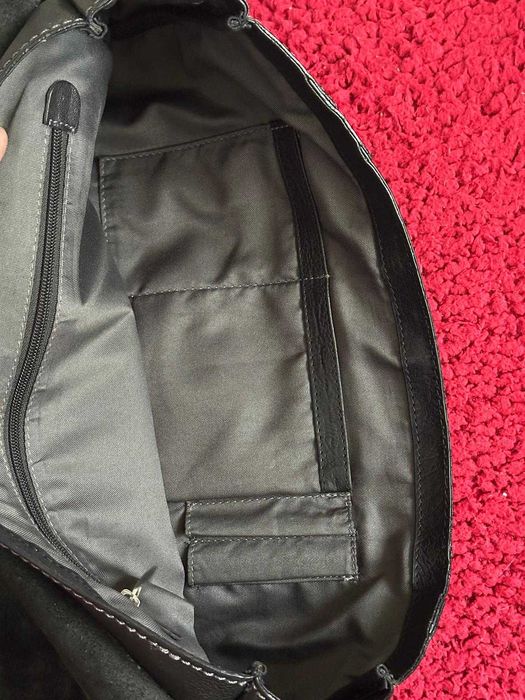 GEANTA DE UMAR - PIELE 100% - LLOYD -Pt. Laptop, Cursuri, Acte -Unisex