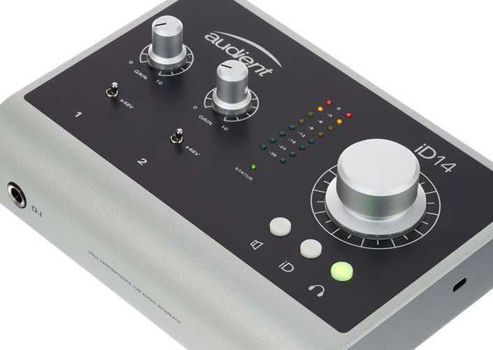 Внешняя звуковая карта Audient iD14