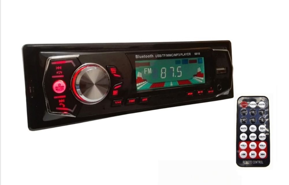 Radio auto DEH-6818 Bluetooth MP3 USB FM Radio SD card Aux