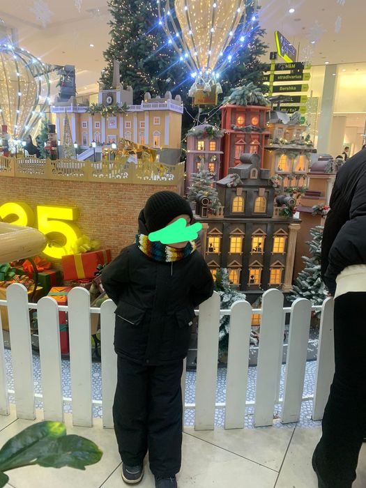 Продам зимний костюм