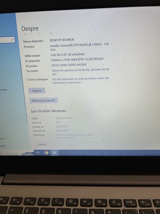 De vanzare laptop lenovo