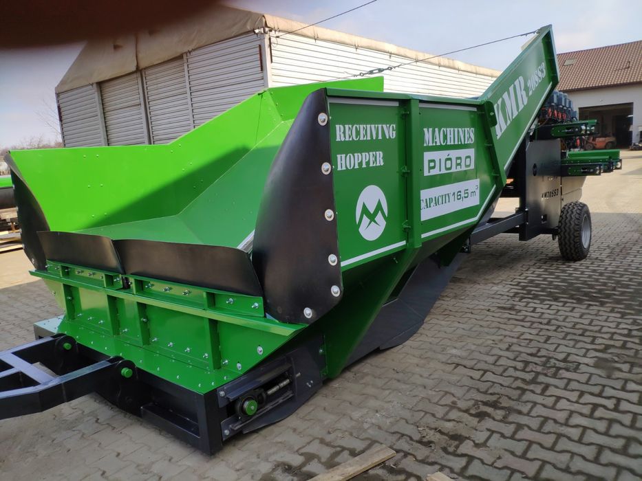 Приемный сортировочный бункер MACHINES PIÓRO Польша