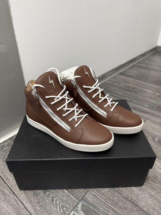 Giuseppe Zanotti Sneakers originali din piele 40-41
