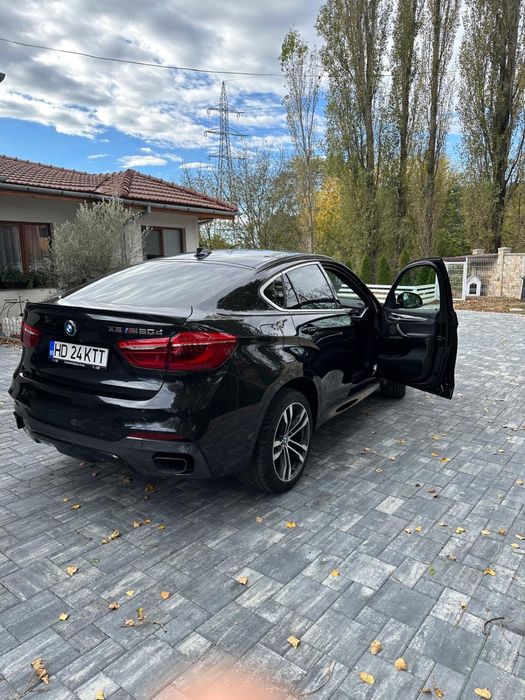 BMW X6 M50D.Stare Perfecta !!