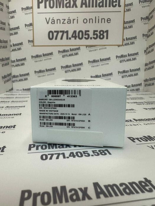 Samsung Galaxy Watch 8 Nou ProMax Amanet