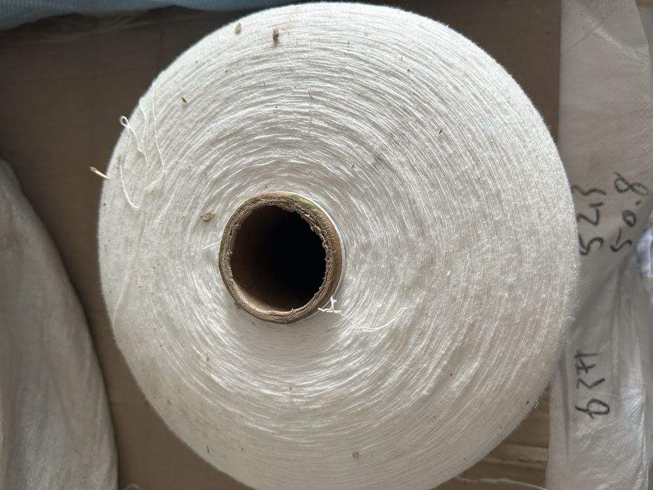 Нитка хб для вязания перчаток