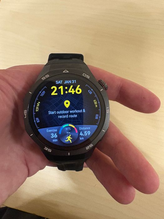 Смарт часовник Huawei Watch GT 5 Pro, 46mm