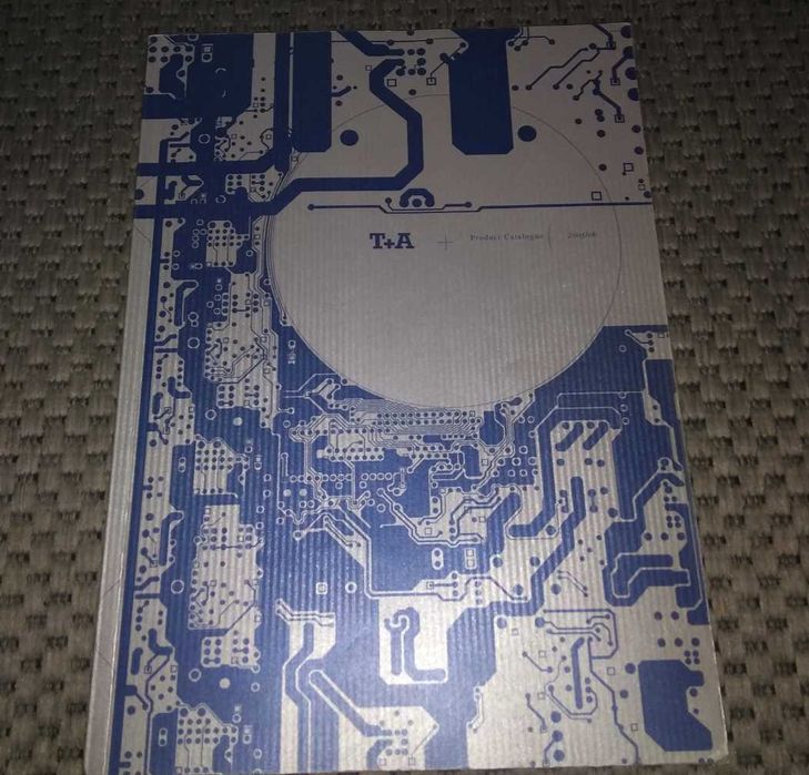 Продам каталог по технике аудио-видео T+A elektroakustik