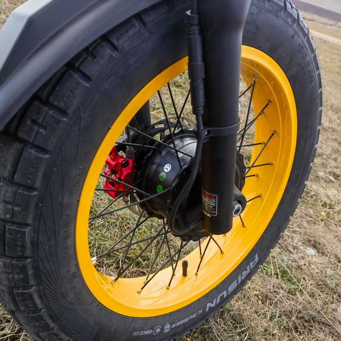 Електрически велосипед COSWHEEL GT20 PRO –Двоен мотор (3000W Peak)