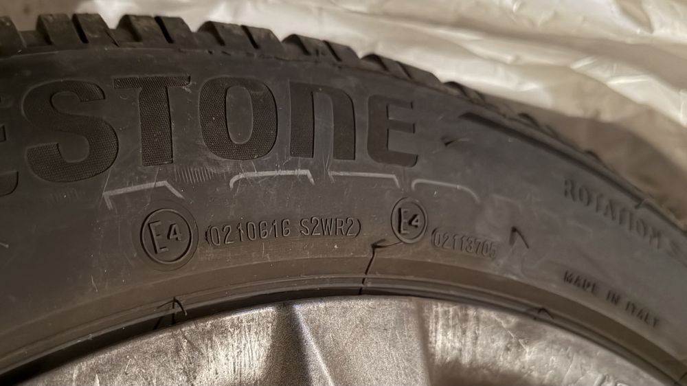 Зимни Гуми Bridgestone с джанти MSW 77 MATT DARK GREY
