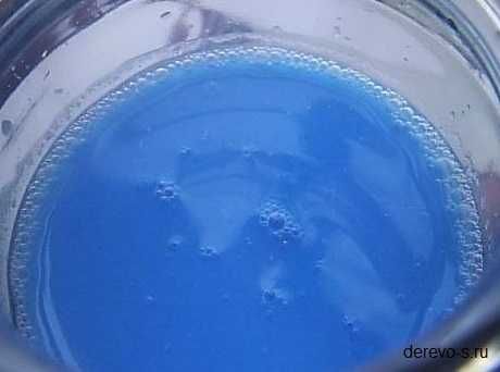 Бордоскую жидкость смесь