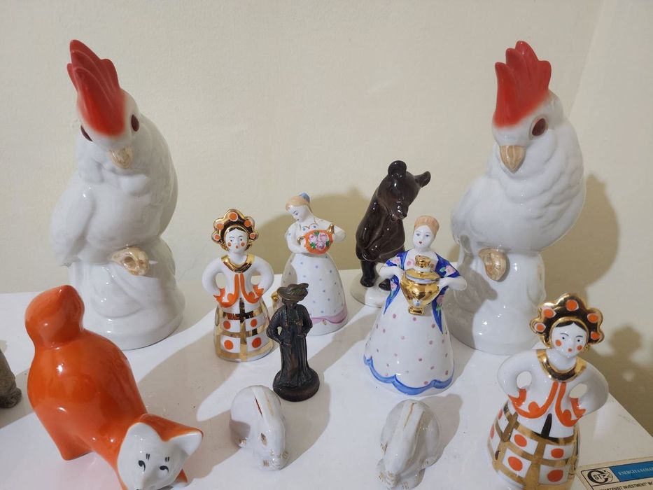 Farfor xaykalchalar srochna soni koʻp