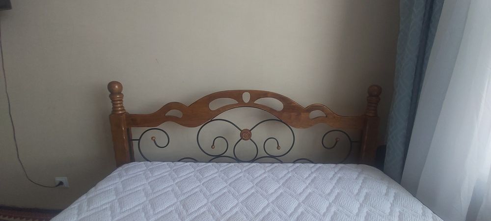 Кровать двуспальная 200×180