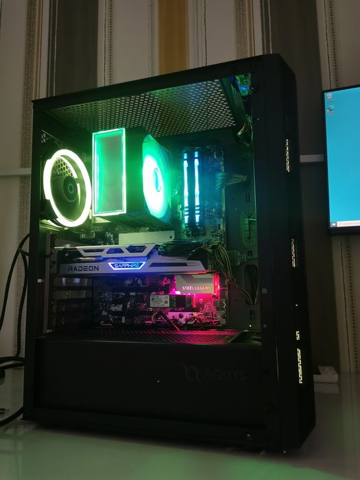 Unitate PC Gaming i5-10600 | 16 GB RAM |RTX 2060super, RX 6600XT