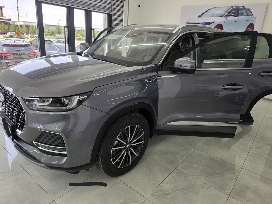 Chery 8Pro Max propan