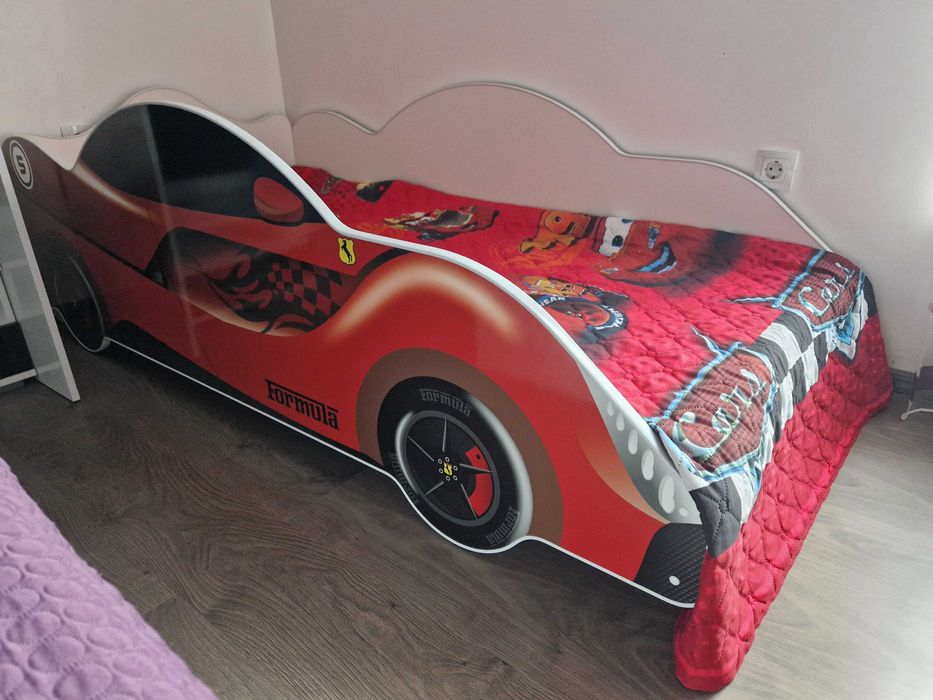 Детско легло Cars