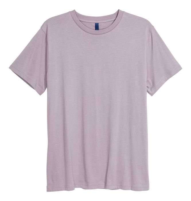 H&M 7 tricouri 100% bumbac mar. S/M, talie = 95-100 cm., noi, eticheta