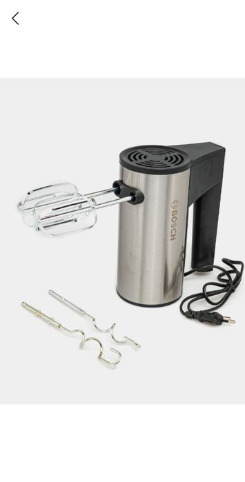 Ручной миксер кухонный электрический с максимальной мощностью 800 Вт -