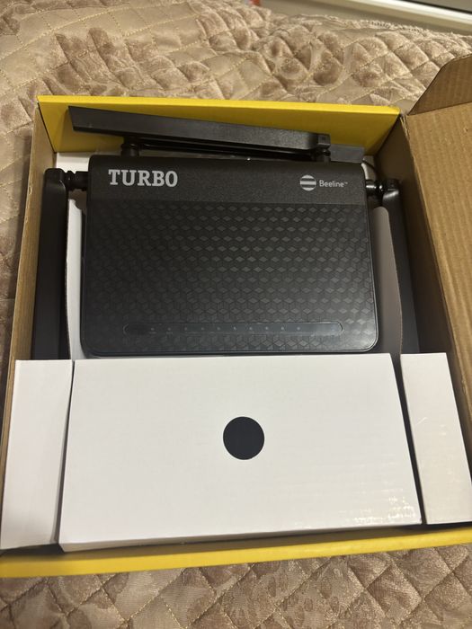 Wi-Fi роутер Турбо