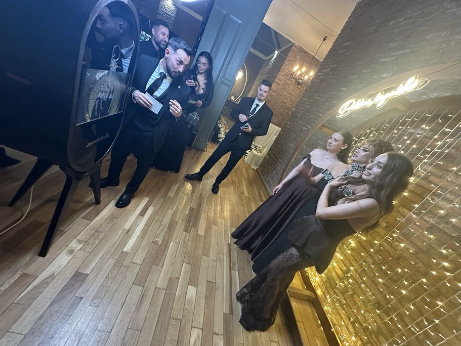 Decor /Cabina foto /video 360/ fum greu / preturi mici pentru servicii excelente !