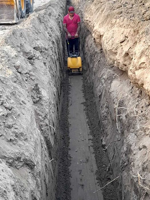 Услуга Эксковатор погрузчик сомасвал