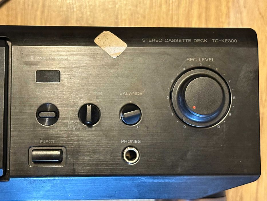 Deck Sony TC-KE300, defect, pentru piese