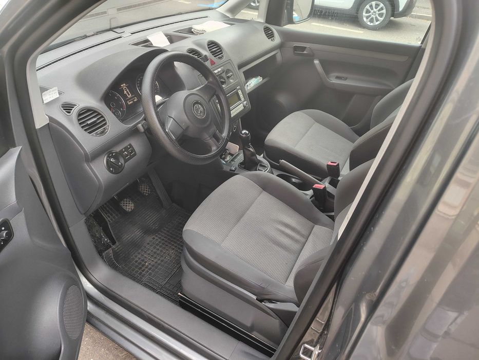 Vw Caddy 2.0 GPL