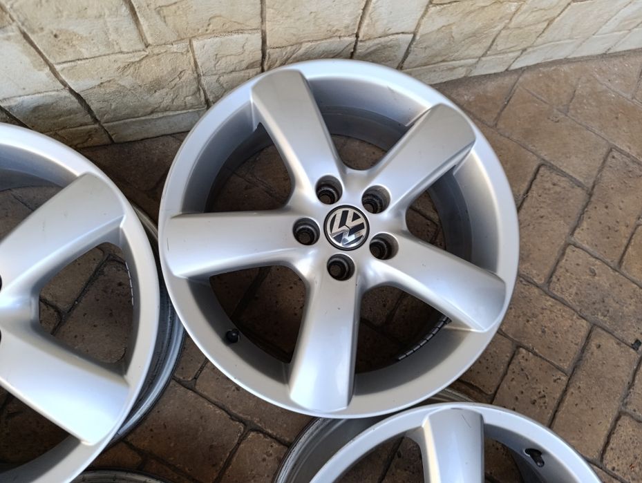 Оригинални джанти за Фолксваген 5х100 16 цола Шкода