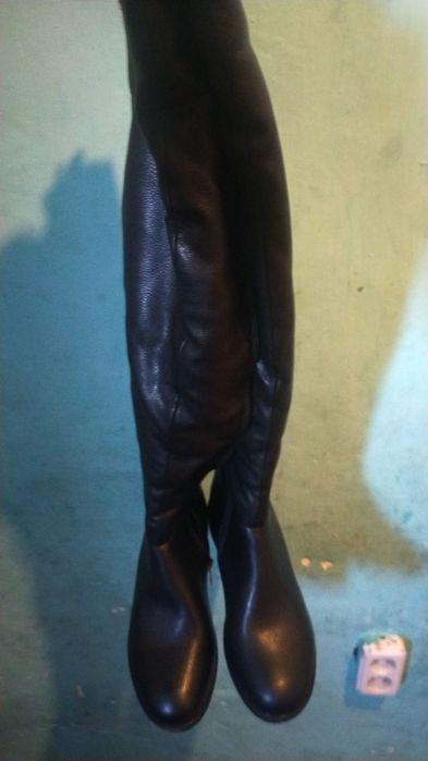 Женские сапоги новые