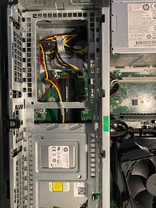 HP EliteDesk 800 G5 SFF | i5-9500 | 8GB DDR4 | 256GB NVMe | DVDRW