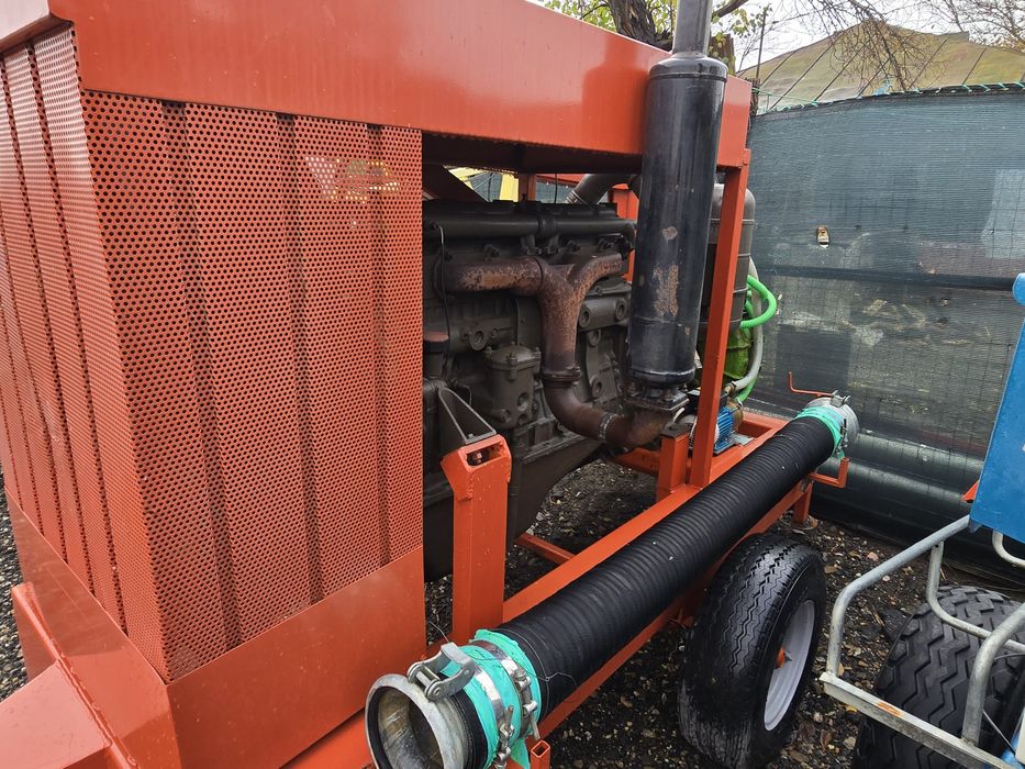 Motopompe pentru irigat si tamburi