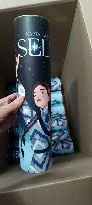 Тубусы картонные