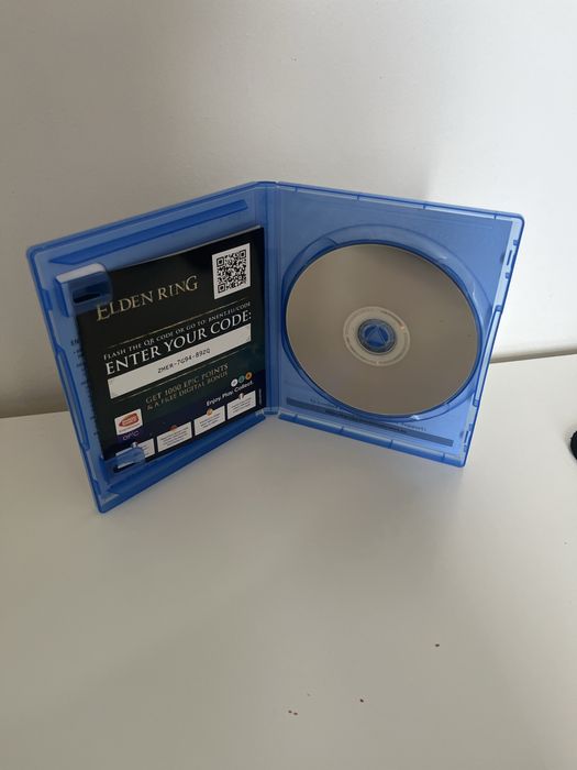 Elden ring диск пс5