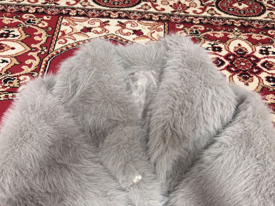 Шуба из искусственного меха