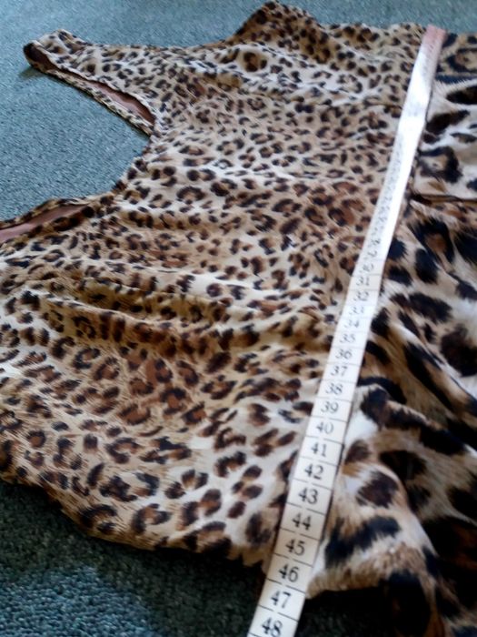 Леопардова и лилава туники М - 9 лв